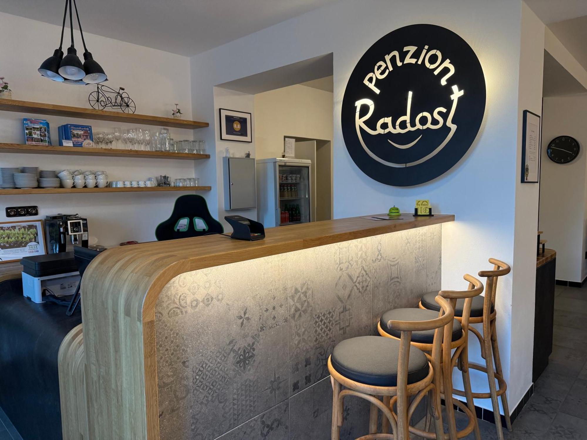 Penzion Radost Подєбради Екстер'єр фото