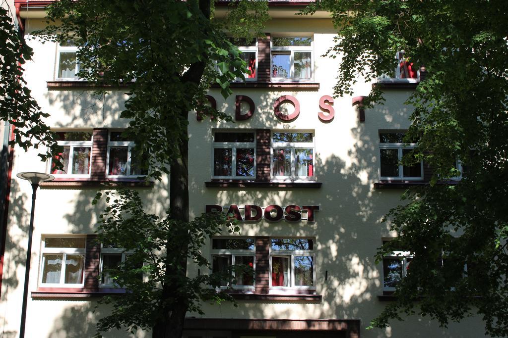 Penzion Radost Подєбради Екстер'єр фото