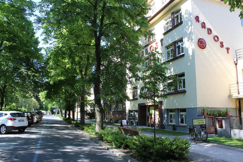 Penzion Radost Подєбради Екстер'єр фото
